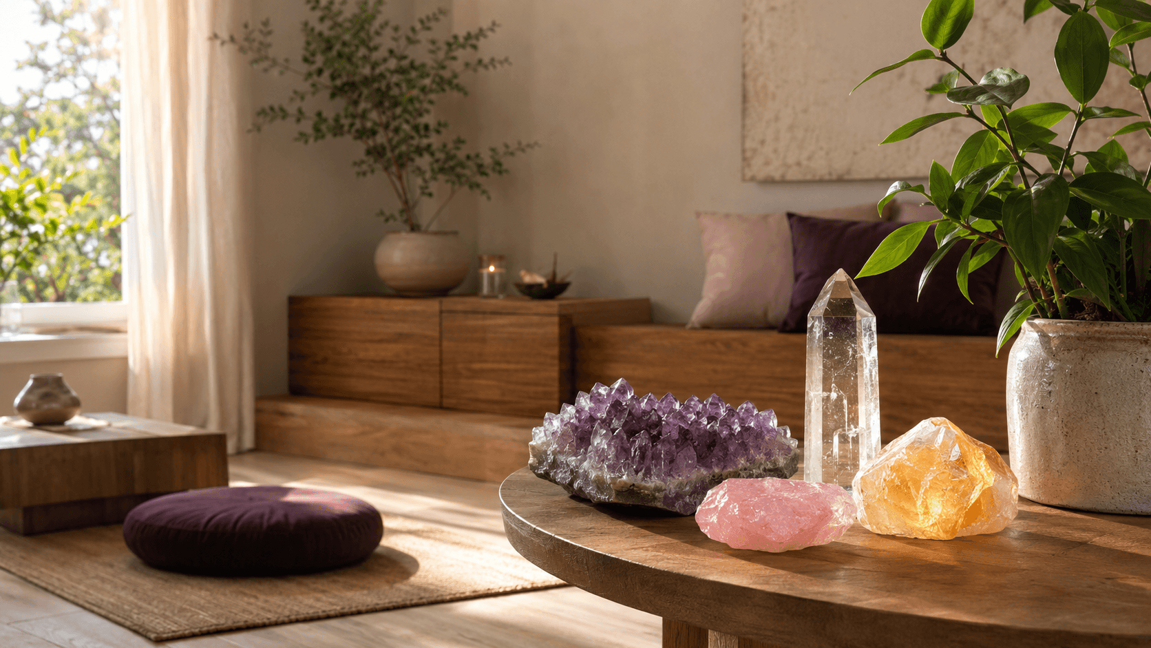 Feng Shui and Crystals for Beginners: A Gentle Guide to Creating Harmony in Your Home with Intention
