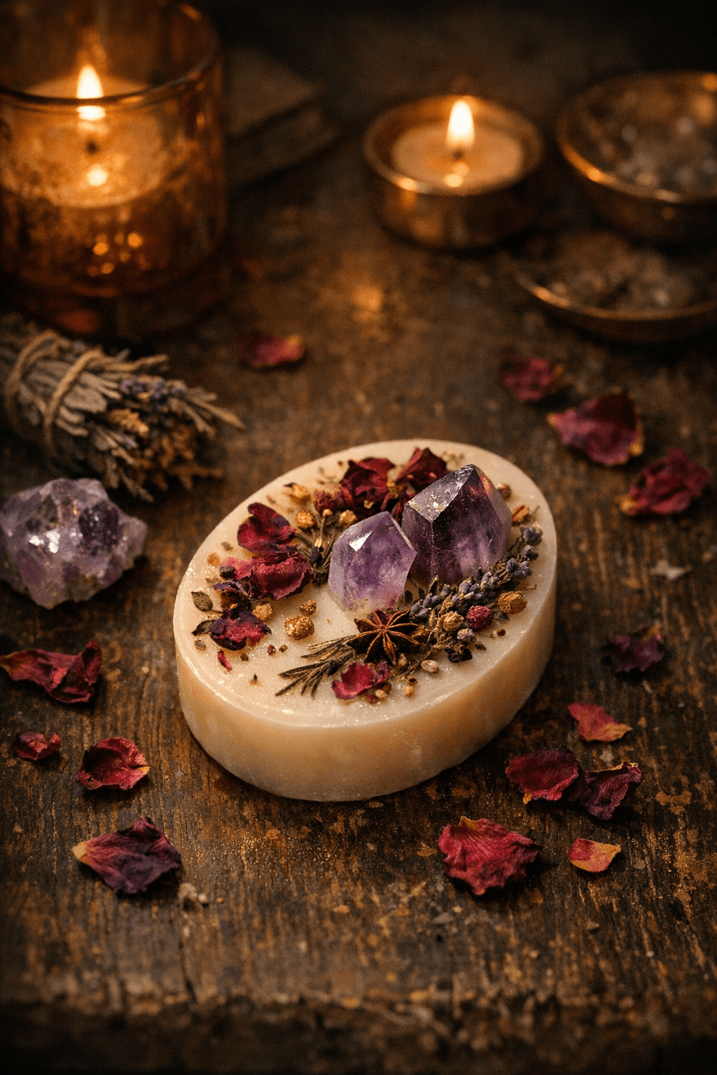 Healing Crystals for Beginners: How to Choose, Cleanse, and Use Them in Your Daily Ritual