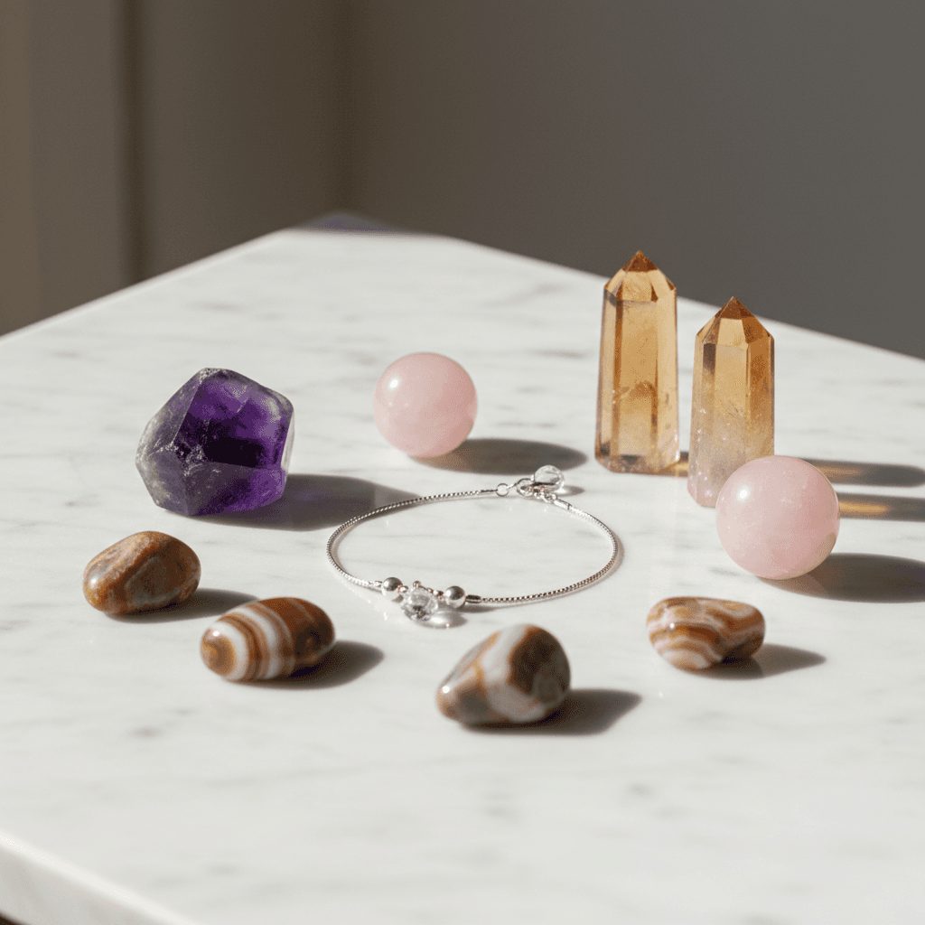 Crystal selection