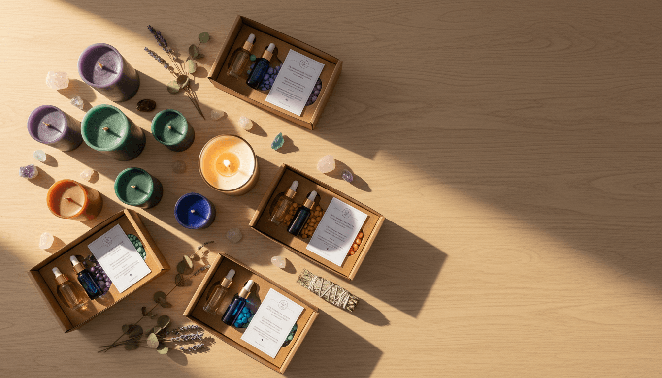 Moon Phases for Beginners: A Gentle Guide to Rituals with Crystals, Candles, and Herbs