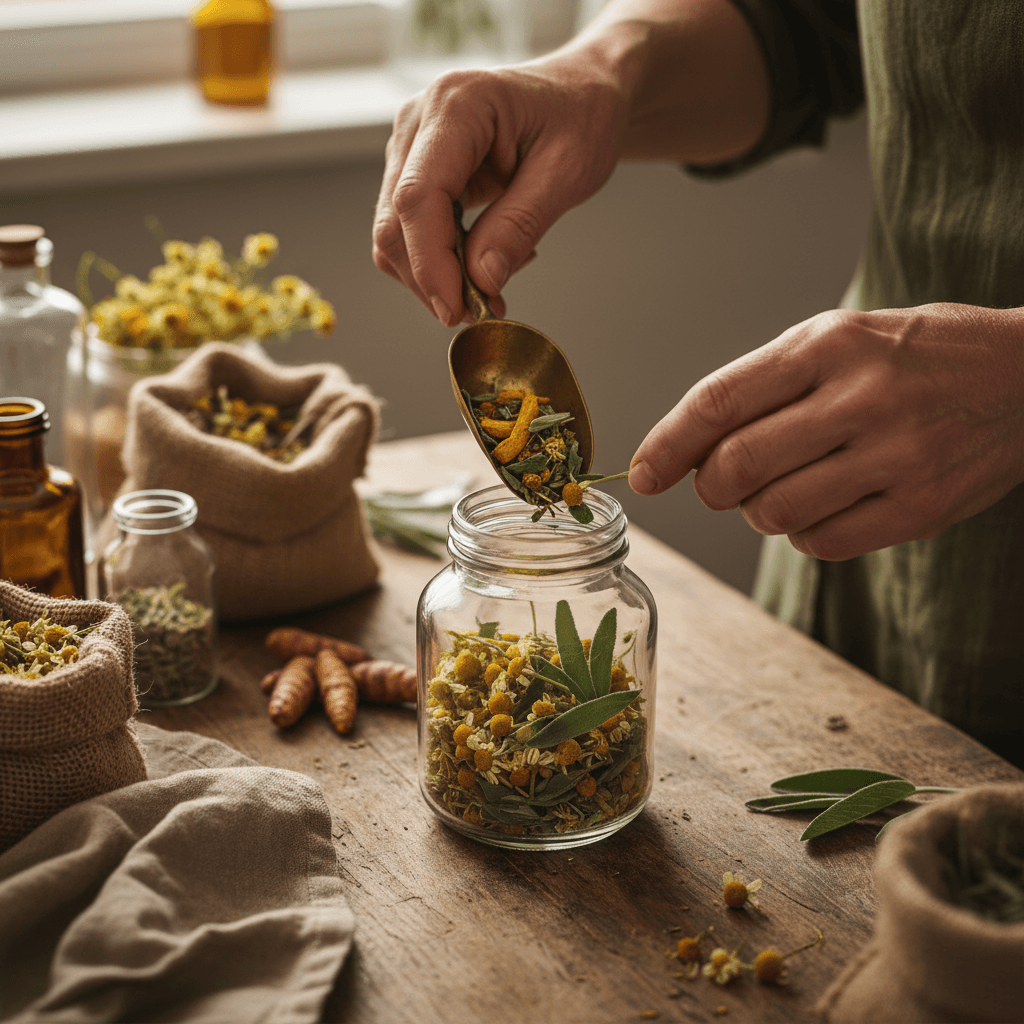 Apothecary supplies